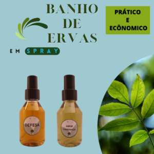 kit Banho de Ervas Poderoso
