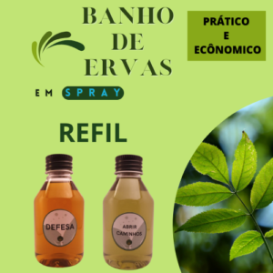 kit Banho de Ervas Poderoso Refil