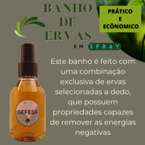 Banho de Ervas - Defesa