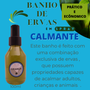 Banho de Ervas - Calmante