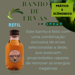 Banho de Ervas - Defesa refil