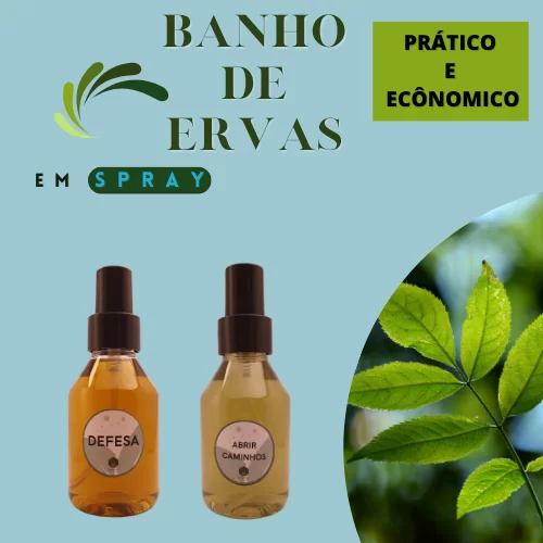 kit Banho de Ervas Poderoso