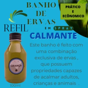 Banho de Ervas - Calmante Refil